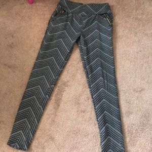 Zigzag pants